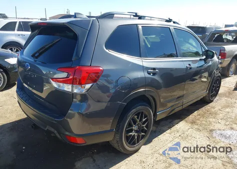 2020 Subaru Forester Premium из США, поврежденный, VIN JF2SKAJC8LH609670